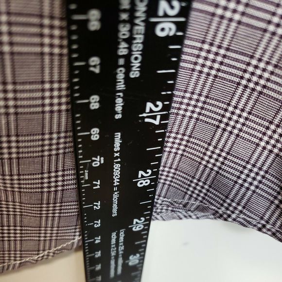 Joseph Jos. A. Bank Men's Travelers Reserve Checkered Button Up Size M brown gra - Picture 5 of 7